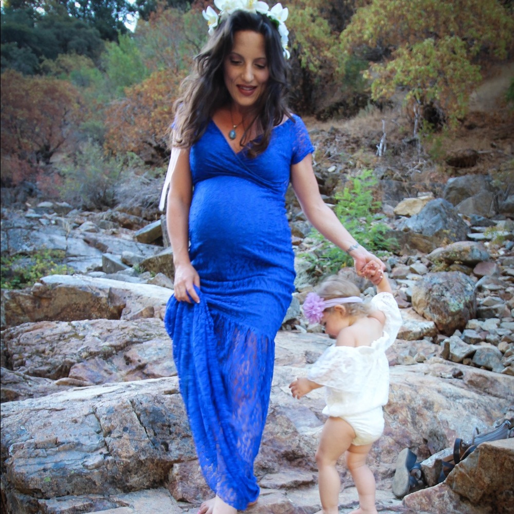 Maternity Photoshoot Dress Size Small